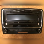 Radio Skoda Swing Superb II 3t 2011 rok