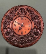 Zegar ścienny w stylu vinted