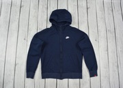 Nike NSW Club Fleece Rozpinana Bluza z Kapturem Rozmiar M