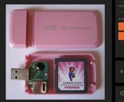 ACE3DS NAGRYWARKA gier .NDS 2DS DSi 3DS Emulator Game Boy Advance NES SNES