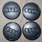 Zestaw 4 szt Oryginalne dekielki Audi 8W0 601 170 - 61mm