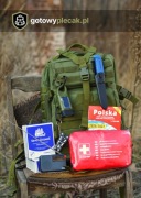 Plecak Ewakuacyjny 72h wg RCB MON + Nóż MORA | Zestaw Przetrwania