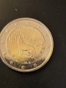 Estonia 2 euro 2021 rok 