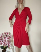 Sukienka seksowna świąteczna dopasowana splot wieczorowa wesele randka