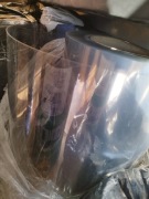 Folia PET 0,5 grubość szer 0,5m 