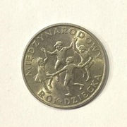 Moneta 20 zł 1979 MIĘDZYNARODOWY ROK DZIECKA