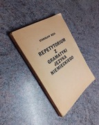 Bęza - Repetytorium z gramatyki języka niemieckiego [PWN III/1983] spis tr 