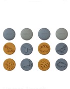 Liewood Pieczątki Kreatywne Earl Blue Multi Mix