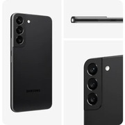 Samsung s22 5G czarny + etui