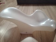 Leżaczek fotelik do kąpieli niemowle