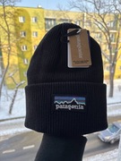 Czapka patagonia czarna