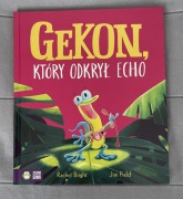 Gekonn który odkrył echo R.Bright