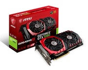 Chichutka nVidia - cały fabryczny zestaw - GeForce GTX 1080 GAMING X 8G MSI