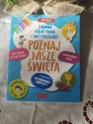 Poznaj Mszę świętą - zadania kreatywne i aktywizujące