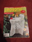 Moje Robótki 7/2008 Szydełko Frywolitki 