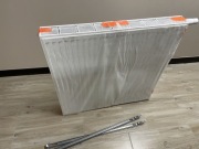 Grzejnik CO dwuplytowy 2156W 90x90 Stelarad Novello typ 22 KOMPLETNY