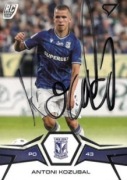 Kozubal Antoni autograf karta sportzoo 24/25 Lech Poznań #056