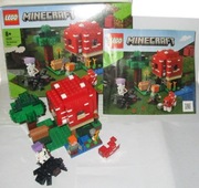LEGO 21179 / MINECRAFT / DOM W GRZYBIE