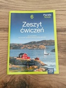 Zeszyt ćwiczeń, ćwiczenia do geografi kl6 Planeta Nowa Nowa Era