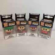 4x Brelok Pocket Keychain South Park