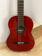 Stagg SCL50 RED-gitara klasyczna 4/4 czerwona nowa