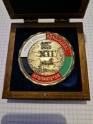 Medal pamiątkowy z 12 Rs z afganustanu