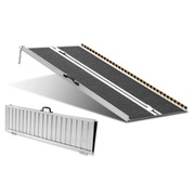 VEVOR Przenośna rampa dla wózków inwalidzkich, 1,52