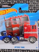 Optimus Prime Hot Wheels