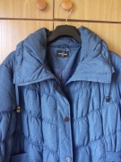 Outerwear Ciepła Miękka Zimowa Kurtka Damska Rozmiar 50/52