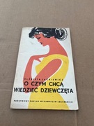 Książka O czym chcą wiedzieć dziewczęta Elżbiet