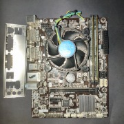 GIGABYTE H81M-D2W I5 4670 8 GB DDR3