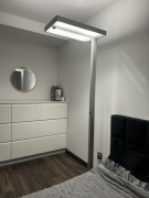 Lampa biurowa Molto Luce lampa stojąca LED aluminium 