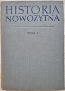 Historia nowożytna pod red. Porszniewa, t.1. 1954