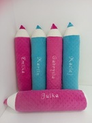 Poduszki kredki na Dzień dziecka lub zakończenie roku 