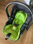 Fotelik KIDDY EVOLUNA I-SIZE z bazą spring green 