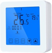 Termostat cyfrowy termostat pokojowy, wyświetlacz LCD, ekran dotykowy