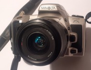 Minolta Maxxum HTsi Plus (Dynax 505 si) + Minolta AF Power Zoom 35-80mm 