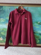 Donnay oryginalna koszulka bluza polo burgund bawełniana klasyczna 