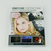 Oświetlenie portretowe Warsztaty ze Scottem Kelbym podręcznik + DVD HELION