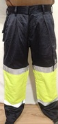 spodnie robocze z odblaskami UNIVERN r. 50 ANTI-FLAME High Visibility