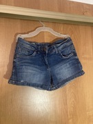 Spodenki XS jeansowe