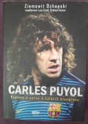 Z. Ochapski Carles Puyol Kapitan o sercu w kolorze