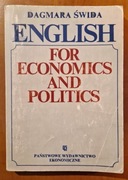 English for Economics and Politics. Angielski ekonomiczny.