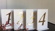 Numerki na stół weselny wynajem 5 zł /szt
