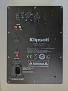 wzmacniacz do KLIPSCH R-112SW- uszkodzony