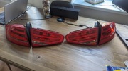 Lampy tylne (reflektory) Audi a4 2012 - 2016 b8 FL komplet