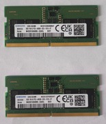 pamięć RAM SO-DIMM DDR5 Samsung M425R1GB4BB0-CQKOL 16GB 4800 MHz jak nowa