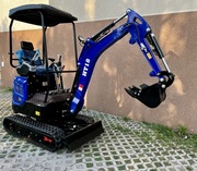 Mini Koparka 1.8T silnik Kubota , plus Akcesoria