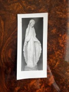 Unikatowe foto figury MB - rzeźba Zofii Trzcińskiej-Kamińskiej (1960)