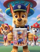 Psi patrol Paw Patrol prezent dla dziecka kubek Ceramiczny 